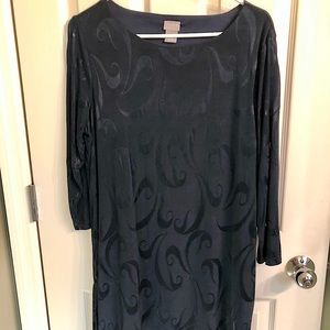 Chico’s Tunic Shear 3/4 Sleeves